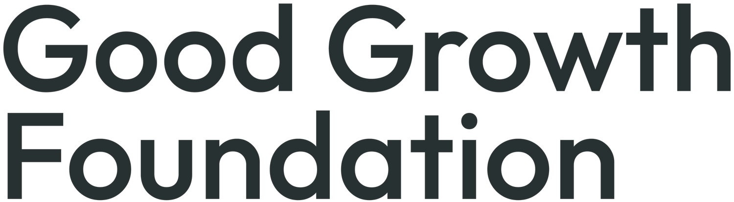 Good Growth Foundation